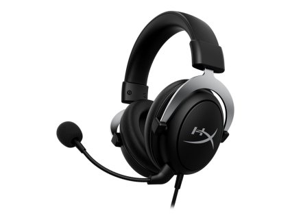 HyperX CloudX - Gaming Headset (Black-Silver) - Xbox (HHSC2-CG-SL/G) - Sluchátka pro herní konsole