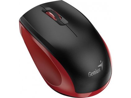 GENIUS myš NX-8006S/ 1600 dpi/ bezdrátová/ tichá/ černočervená