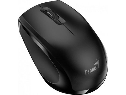 GENIUS myš NX-8006S/ 1600 dpi/ bezdrátová/ tichá/ černá