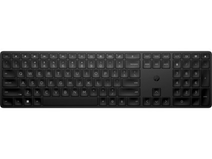 HP 455 Programmable Wireless keyboard CZ-SK