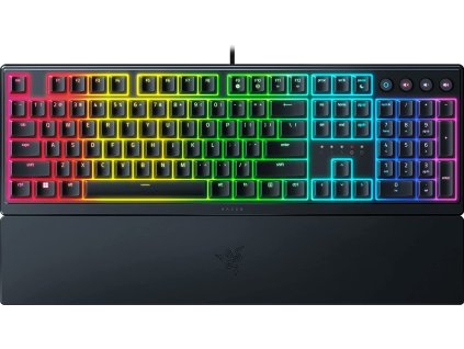 Razer Ornata V3/Drátová USB/US layout/Černá