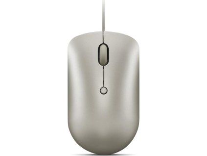 LENOVO 540 USB-C Wired Compact Mouse ( Biege ) - myš