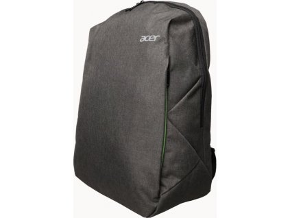 ACER urban backpack, grey & green, 15.6"