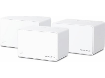 MERCUSYS Halo H80X(3-pack) WiFi6 Mesh (AX3000,2,4GHz/5GHz,3xGbELAN/WAN)