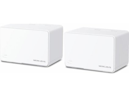 MERCUSYS Halo H80X(2-pack) WiFi6 Mesh (AX3000,2,4GHz/5GHz,3xGbELAN/WAN)