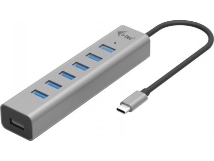 i-tec USB-C Charging Metal HUB 7 Port