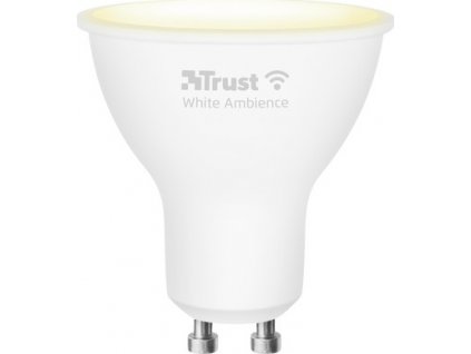 TRUST Smart WiFi LED spot GU10 white ambience