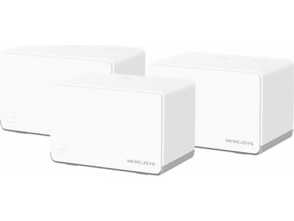 MERCUSYS Halo H70X(3-pack) WiFi6 Mesh (AX1800,2,4GHz/5GHz,3xGbELAN/WAN)