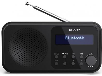 DR-P420BK FM/DAB rádioprijímač SHARP