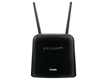 D-Link DWR-960 4G LTE Wireless AC1200 WiFi Router, slot na SIM, 1x gigabit LAN, 1x gigabit WAN/LAN