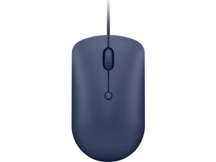 LENOVO 540 USB-C Wired Compact Mouse (Abyss Blue)