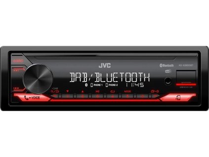 KD-X282DBT DAB+ Autorádio BT/USB/MP3 JVC