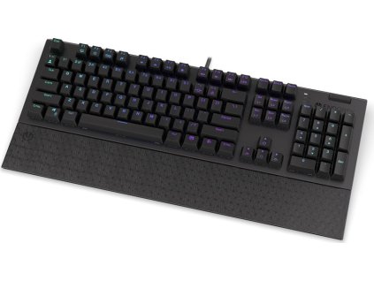 Endorfy herní klávesnice Omnis Kaihl BL RGB / USB / blue switch / drátová /mechanická/US layout/černá RGB
