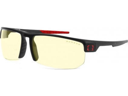 GUNNAR kancelářske/herní brýle TORPEDO 360 ONYX * jantárová & sluneční skla * BLF 65 & BLF 90 * GUNNAR & NATURAL focus