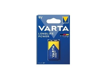 Varta 6LR61/1BP Longlife POWER (HIGH ENERGY) 6LP3146