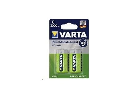 Varta LR14/2BP 3000 mAh Ready to use