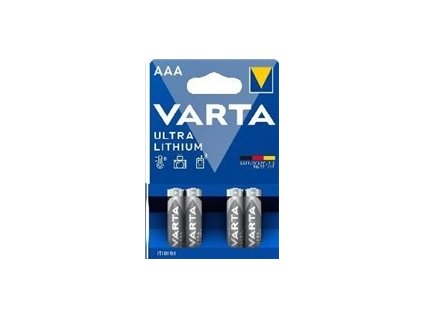 Varta FR03/4BP ULTRA LITHIUM