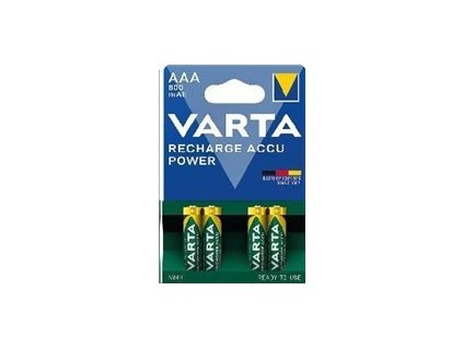 Varta LR03/4BP 800 mAh Ready to use