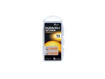 Duracell DA 13 P6 Easy Tab 6pack
