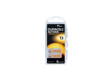 Duracell DA 13 P6 Easy Tab