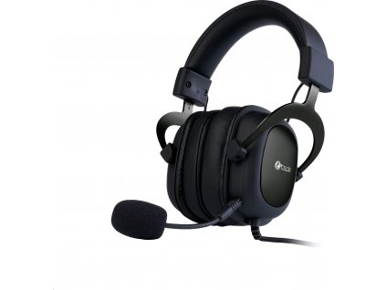 C-TECH Herní sluchátka Archon V2 (GHS-23B), 3.5mm Jack, černá
