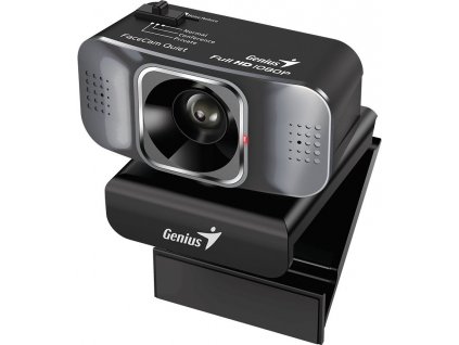 GENIUS webkamera FaceCam Quiet/ Full HD 1080P/ USB/ mikrofon
