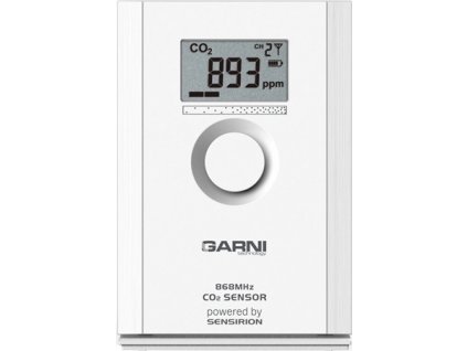 GARNI 102Q - bezdrátové čidlo pro měření CO2