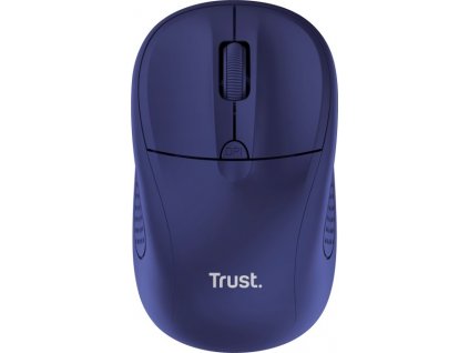 TRUST Myš PRIMO WIRELESS MOUSE MATT BLUE, USB, bezdrátová