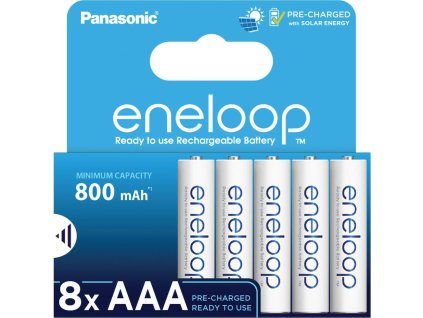PANASONIC HR03 AAA 4MCCE/8BE ENELOOP N, 800 mAh (Blistr 8ks)
