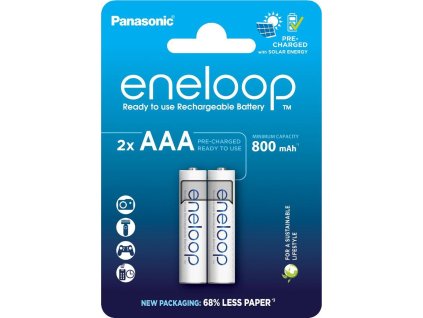 PANASONIC HR03 AAA 4MCCE/2BE ENELOOP N, 800 mAh (Blistr 2ks)