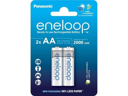 PANASONIC HR6 AA 3MCCE/2BE ENELOOP N, 2000 mAh (Blistr 2ks)