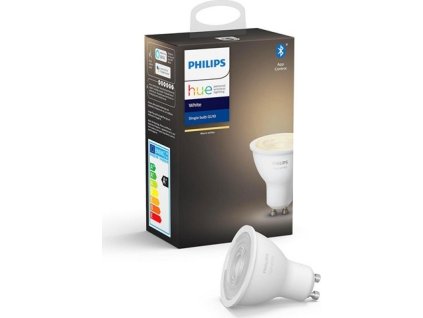 PHILIPS Hue White, žárovka 5,5W GU10