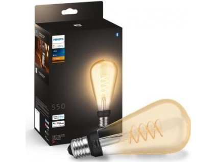 PHILIPS Hue White Filament Edison large 7W E27 ST72 DIM