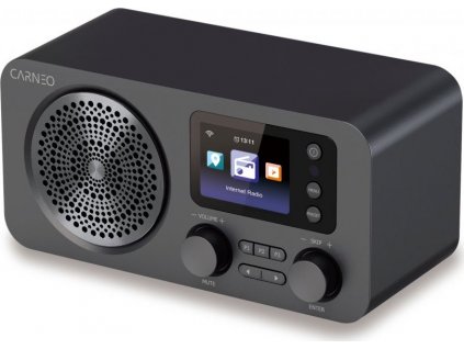 CARNEO IR700, Internetové rádio, DAB+, FM, BT, black