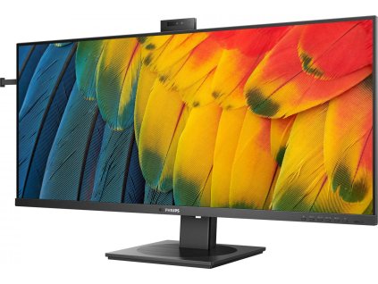 Philips MT IPS LED 40" 40B1U5601H/00 - IPS panel, 3440x1440, HDMI, DP, 2xUSB-C, 4xUSB 3.2, RJ45, repro, webcam, nast vys