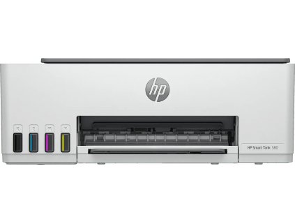 HP All-in-One Ink Smart Tank Wireless 580 (A4, 12/5 ppm, USB, Wi-Fi, BT, Print, Scan, Copy)