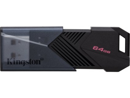 Kingston Flash Disk 64GB USB3.2 Gen 1 DataTraveler Exodia Onyx