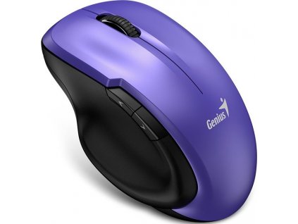 GENIUS myš Ergo 8200S/ 1200 dpi/ bezdrátová/ Purple/ 5-tlačítková