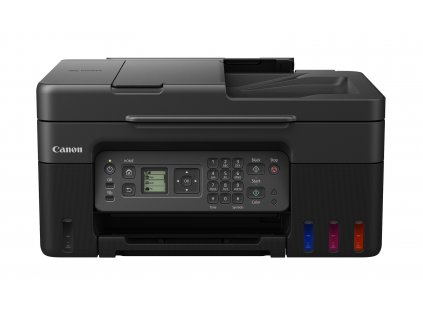 Canon PIXMA Tiskárna černá G4470 (doplnitelné zásobníky inkoustu) - MF (tisk,kopírka,sken,fax), USB, Wi-Fi - A4 11/min.