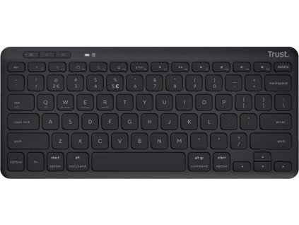 TRUST Klávesnice bezdrátová LYRA COMPACT WIRELESS KEYBOARD US