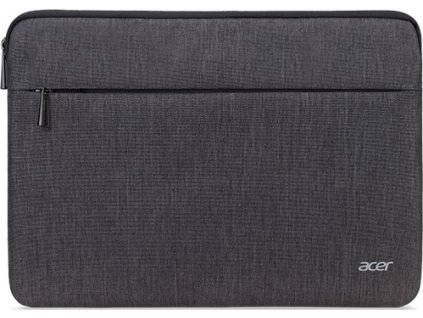 ACER Protective Sleeve 14" - Dual Tone temně šedá s přední kapsou