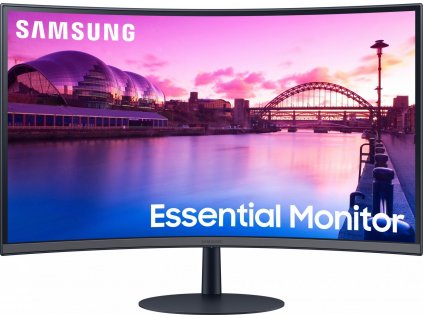 SAMSUNG MT LED LCD Monitor 32" S39C-prohnutý,VA,1920x1080 FullHD,4ms,75Hz,2xHDMI,DisplayPort