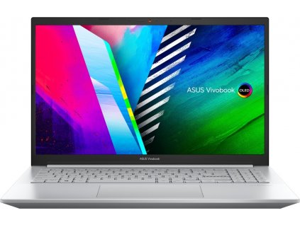 ASUS Vivobook Pro 15 OLED/M3500/R7-5800HS/15,6"/FHD/16GB/1TB SSD/RTX 3050/W11H/Silver/2R