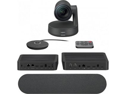 Logitech Rally Systém Premium Ultra-HD Conference Cam, konferenční systém