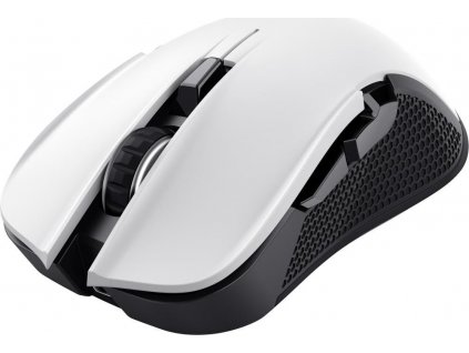 TRUST myš GXT 923W YBAR Gaming Wireless Mouse, optická, USB, bílá