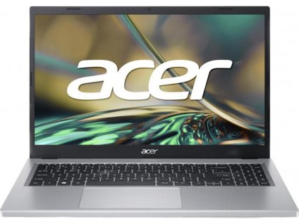 ACER NTB Aspire 3 15 (A315-510P-35CF), i3-N305,15,6" FHD IPS, 8GB, 512GB SSD, UHD Graphics, W11H, silver