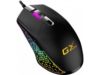 GENIUS myš GX GAMING Scorpion M705, drátová, RGB podsvícení, 800-7200 dpi, USB, 6tlačítek, černá