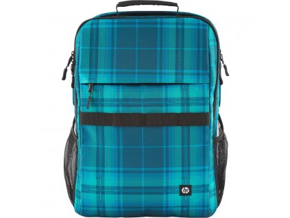 HP Campus XL Tartan plaid Backpack - Batoh