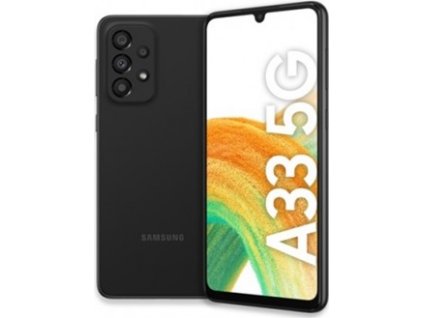 Samsung Galaxy A33 5G (A336), 6/128 GB, EU, 5G, černá