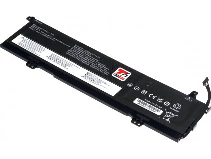 Baterie T6 Power Lenovo Yoga 730-15IKB, 730-15IWL serie, 4520mAh, 51,5Wh, 3cell, Li-Pol